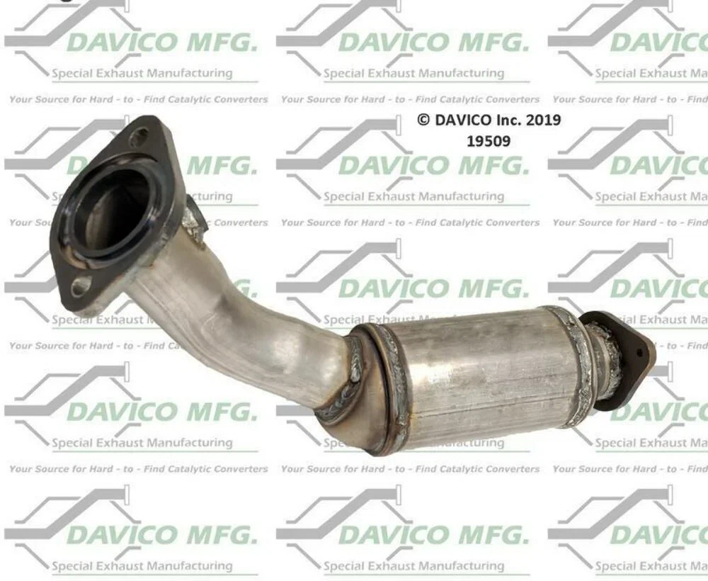 2008-2011 Cadillac STS Catalytic Converter 19509